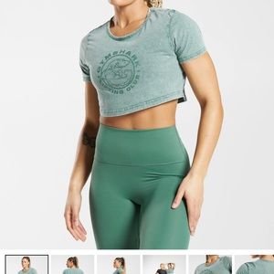 LEGACY WASHED CROP TOP